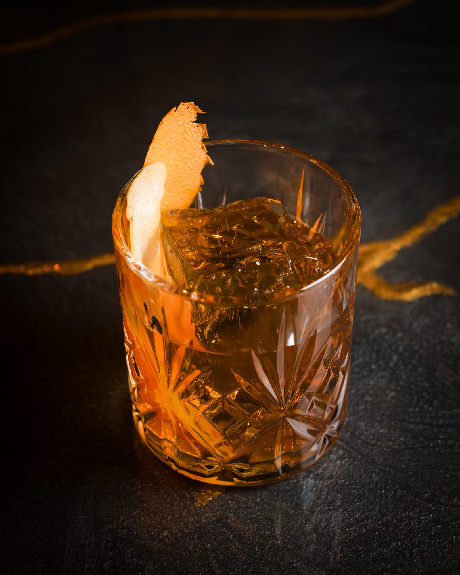 Coal Train cocktail