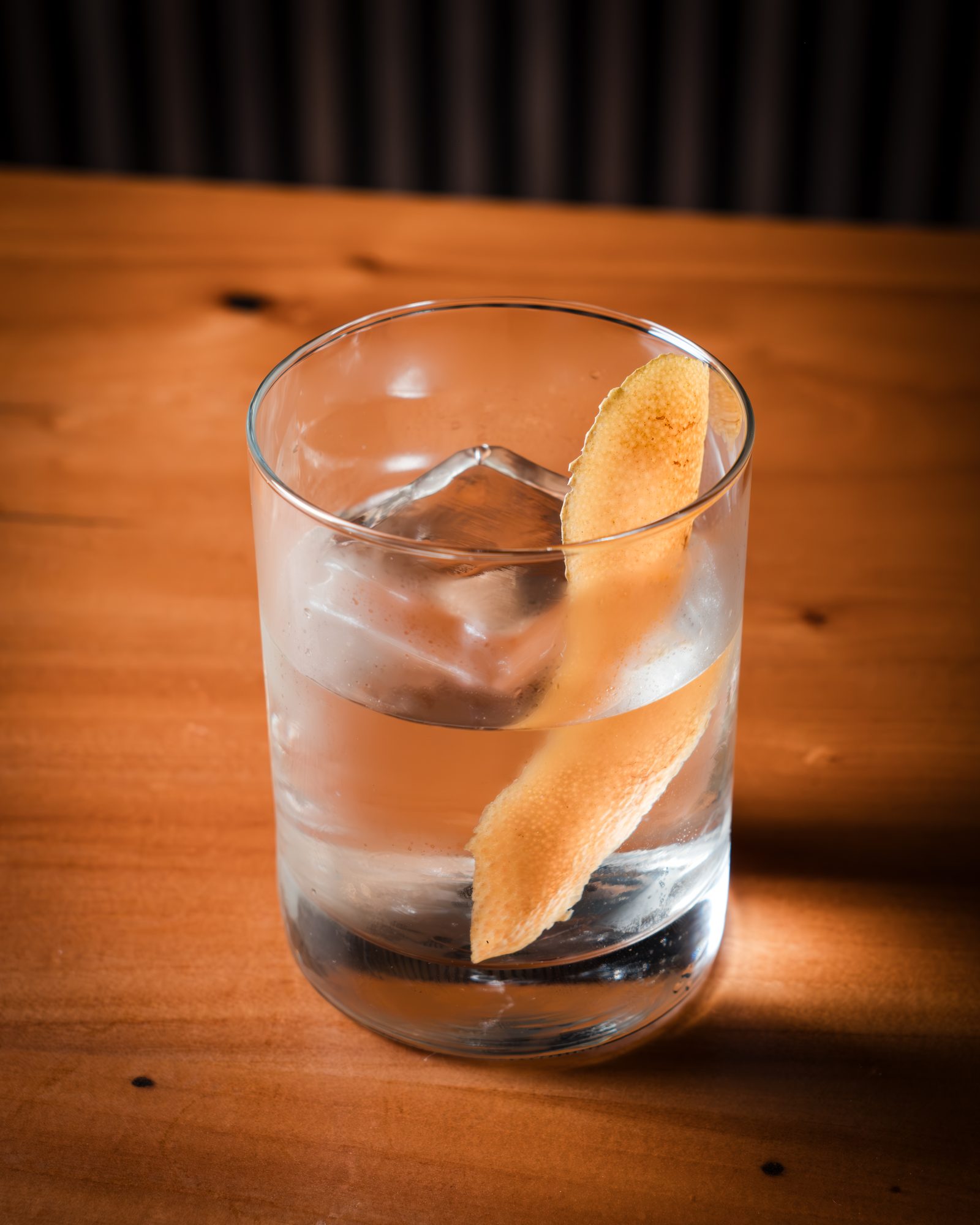Oaxacan Dumpling cocktail
