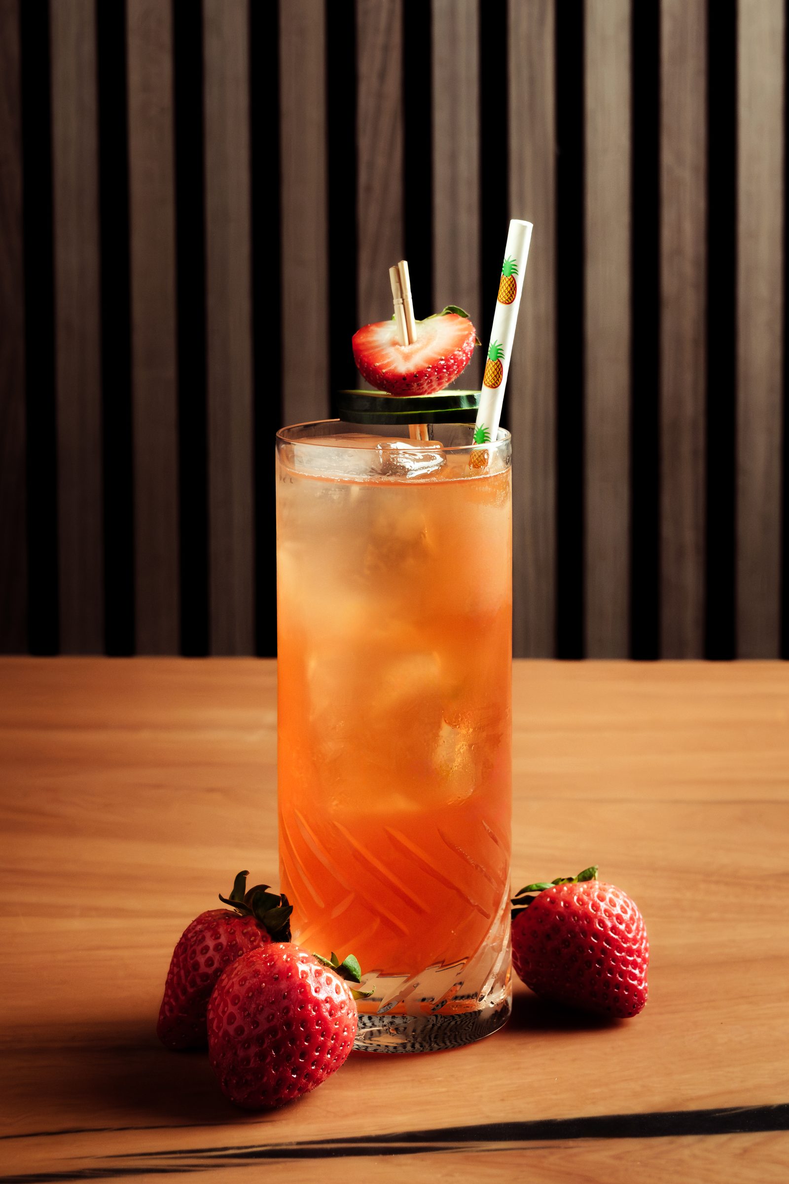 A signature White Whale cocktail