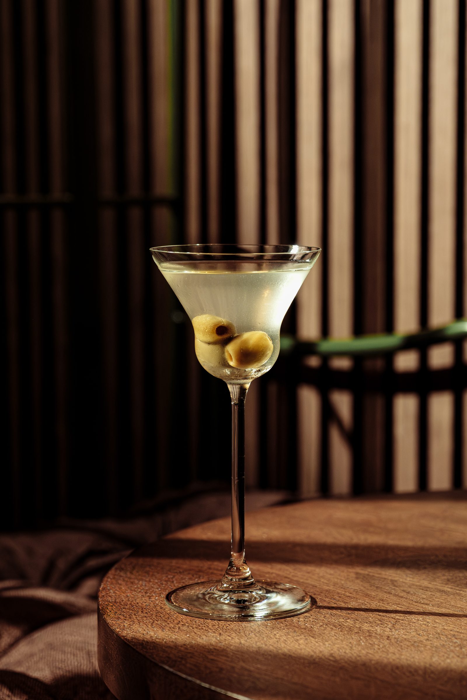White Whale Dirty Martini