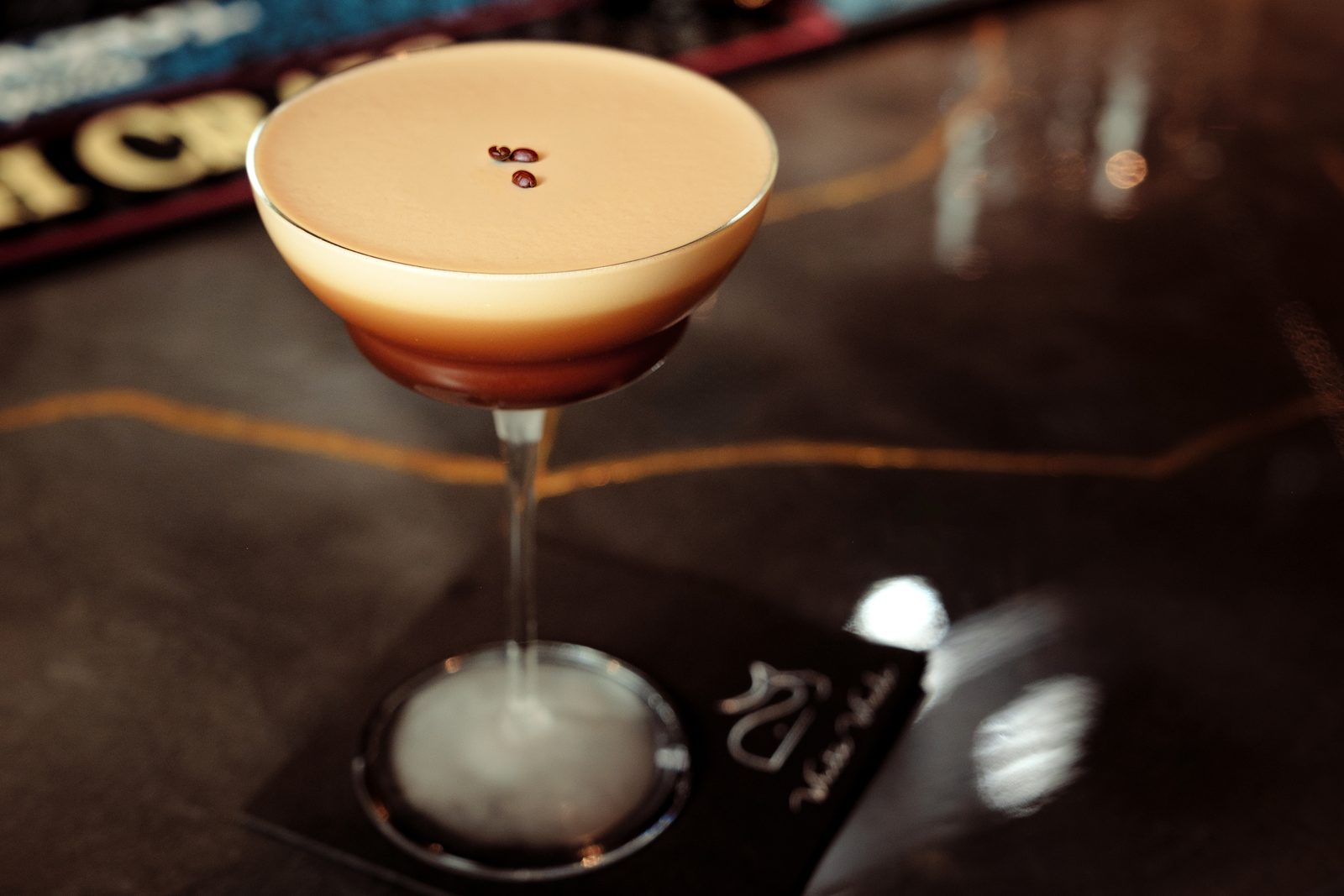 White Whale Espresso Martini